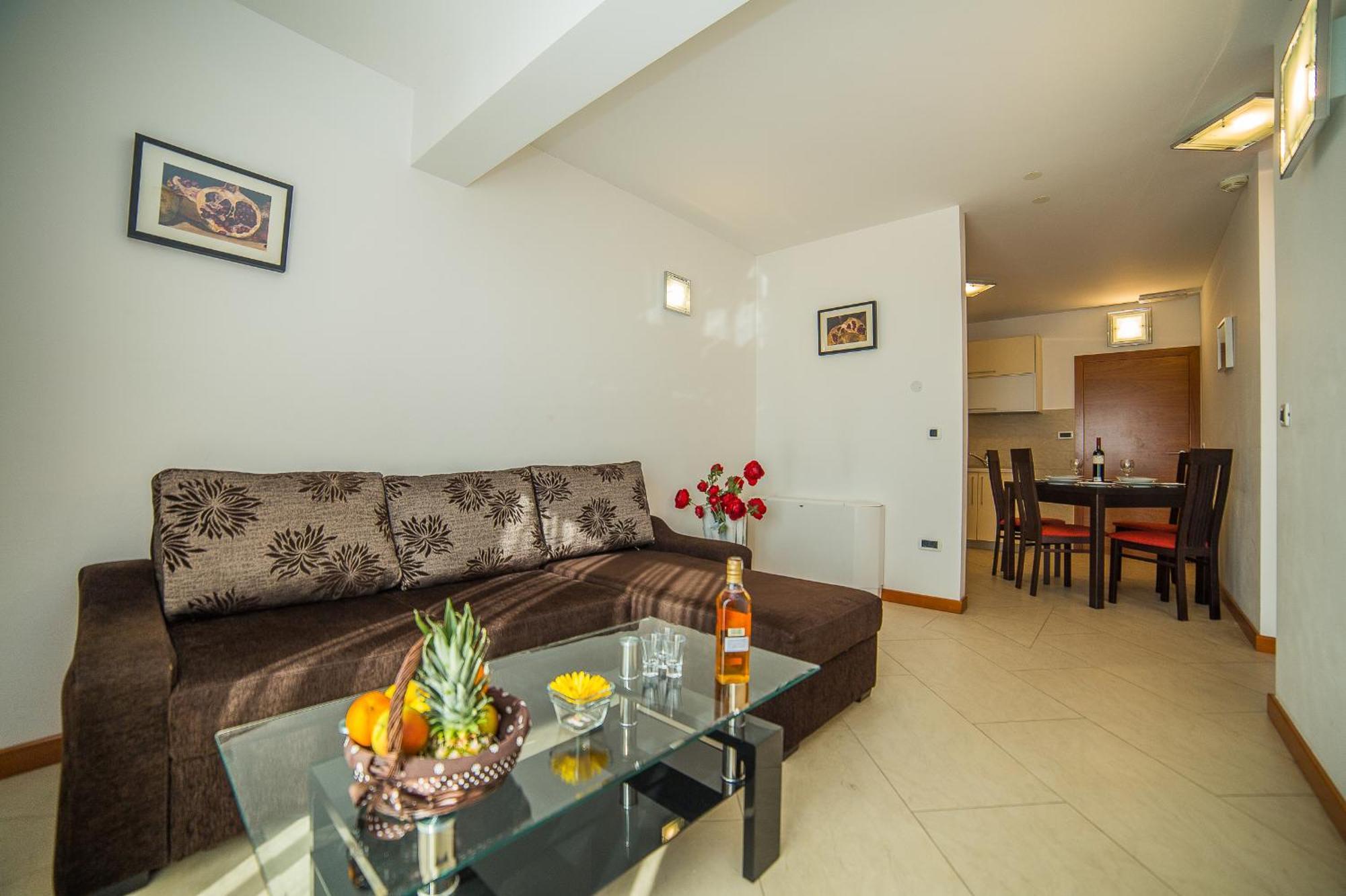 Apartments Milan ماكارسكا الغرفة الصورة