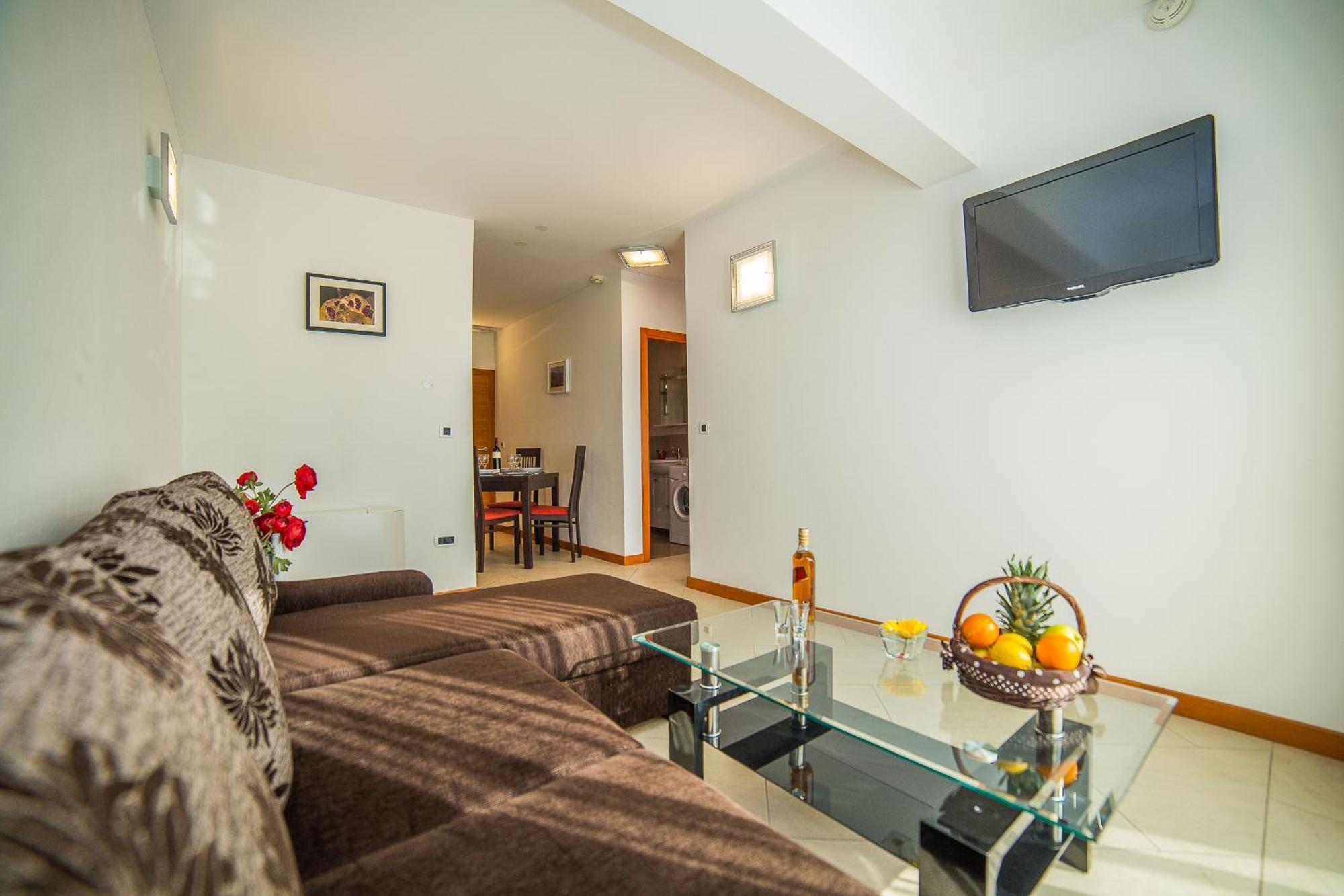 Apartments Milan ماكارسكا الغرفة الصورة