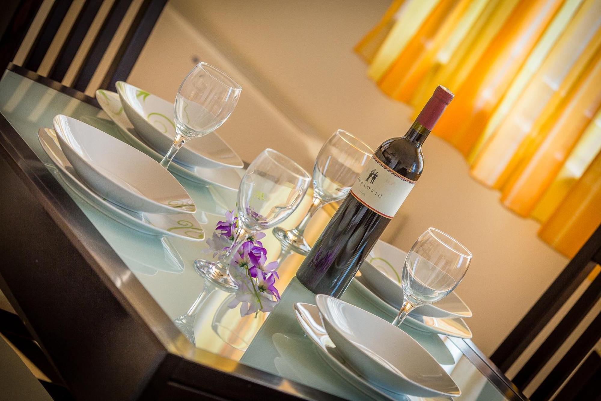 Apartments Milan ماكارسكا المظهر الخارجي الصورة